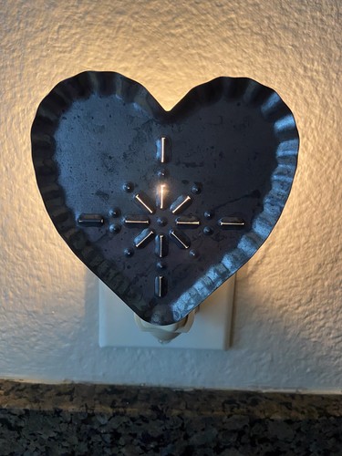 Rustic punched tin - rustic, metal
