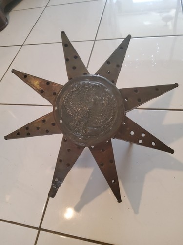 Large morovian star - star, light
